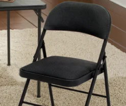 COSCO Black Padded Fabric Folding Chair 7 COSCO Black Padded Fabric Folding Chair -Furniture Series Sales 810135272 2