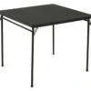 Black Square Folding Table, (34" X 34") -Furniture Series Sales 810135273
