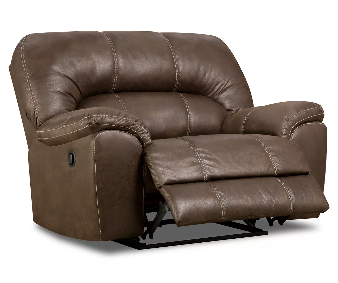 Stallion Brown Snuggle Up Recliner 6 Stallion Brown Snuggle Up Recliner - Image 4