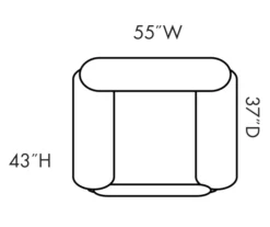 Stallion Brown Snuggle Up Recliner 13 Stallion Brown Snuggle Up Recliner -Furniture Series Sales 810168898 5
