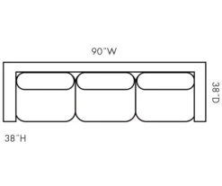 Pindall Brown Sofa -Furniture Series Sales 810324008 5