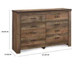 Trinell 6-Drawer Dresser -Furniture Series Sales 810337767 9
