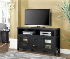 Black TV Media Stand -Furniture Series Sales 810344693 3