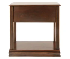 Breegin Brown End Table With Removable Tray -Furniture Series Sales 810363185 12