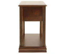 Breegin Brown End Table With Removable Tray -Furniture Series Sales 810363185 2