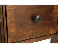 Breegin Brown End Table With Removable Tray -Furniture Series Sales 810363185 4