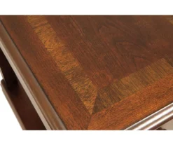 Breegin Brown End Table With Removable Tray -Furniture Series Sales 810363185 9