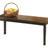 Owingsville Black & Brown Dining Bench -Furniture Series Sales 810363196
