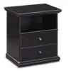 Maribel Black Nightstand -Furniture Series Sales 810363205