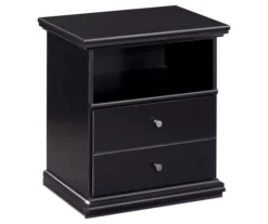 Maribel Black Nightstand -Furniture Series Sales 810363205 6