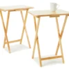 Natural Tray Tables, 2-Pack -Furniture Series Sales 810366461