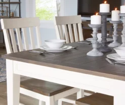 Caylie Farmhouse Dining Table 8 Caylie Farmhouse Dining Table -Furniture Series Sales 810385655 810385656 1