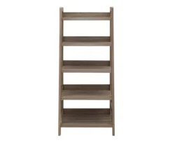 Margo Gray 5-Shelf Ladder Bookcase -Furniture Series Sales 810386286 A0 2