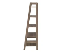 Margo Gray 5-Shelf Ladder Bookcase -Furniture Series Sales 810386286 A3