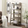 Margo Gray 5-Shelf Ladder Bookcase 1 Margo Gray 5-Shelf Ladder Bookcase -Furniture Series Sales 810386286 B0