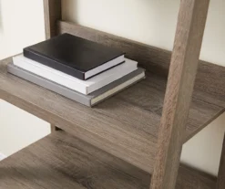 Margo Gray 5-Shelf Ladder Bookcase -Furniture Series Sales 810386286 B8