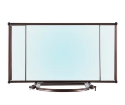 Heather Metal Adjustable Mirror Vanity Set With Stool -Furniture Series Sales 810389409 A4 5