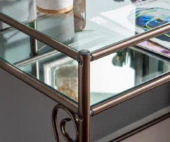 Heather Metal Adjustable Mirror Vanity Set With Stool -Furniture Series Sales 810389409 A8 8