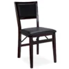 Brown Classic Open Back Folding Chairs, 2-Pack -Furniture Series Sales 810389460