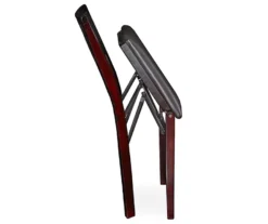 Brown Classic Open Back Folding Chairs, 2-Pack 27 Brown Classic Open Back Folding Chairs, 2-Pack -Furniture Series Sales 810389460 3