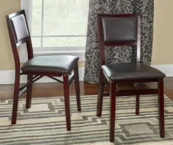 Brown Classic Open Back Folding Chairs, 2-Pack 29 Brown Classic Open Back Folding Chairs, 2-Pack -Furniture Series Sales 810389460 4