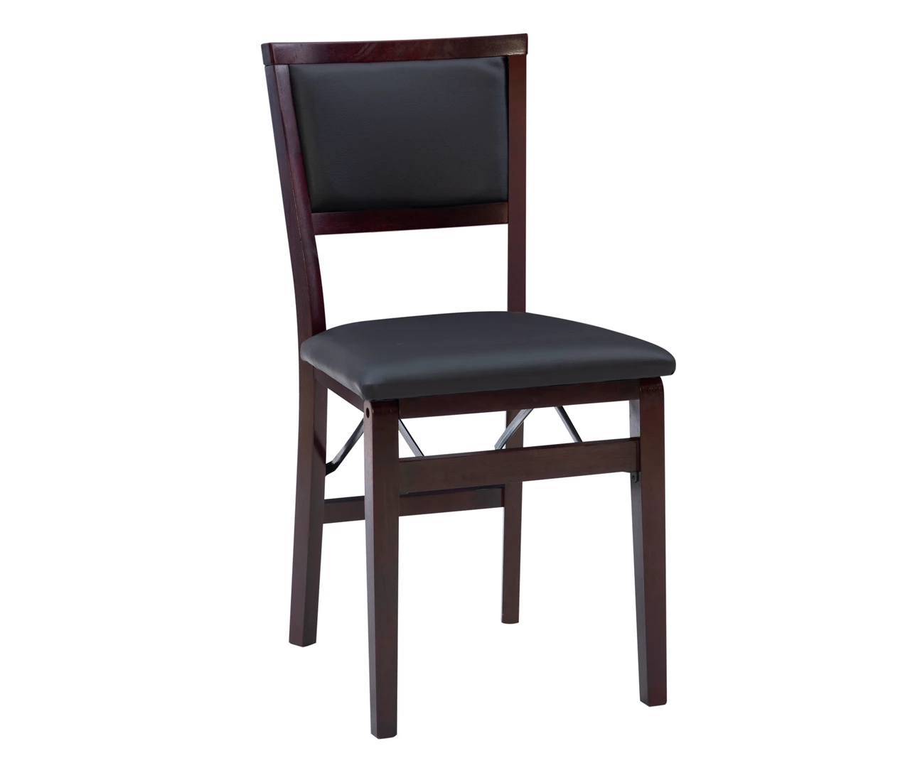 Brown Classic Open Back Folding Chairs, 2-Pack 10 Brown Classic Open Back Folding Chairs, 2-Pack - Image 8