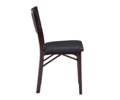 Brown Classic Open Back Folding Chairs, 2-Pack 20 Brown Classic Open Back Folding Chairs, 2-Pack -Furniture Series Sales 810389460 A1