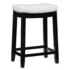 Brooke 24" Saddle Counter Stool -Furniture Series Sales 810389522 A0 1