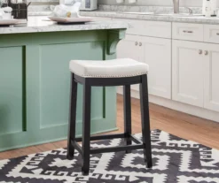 Brooke 24" Saddle Counter Stool 27 Brooke 24" Saddle Counter Stool -Furniture Series Sales 810389522 A0 6