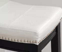 Brooke 24" Saddle Counter Stool 30 Brooke 24" Saddle Counter Stool -Furniture Series Sales 810389522 A8 9