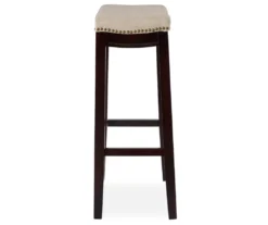 31" Clay Walnut Pub Barstool -Furniture Series Sales 810389530 2