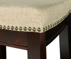 31" Clay Walnut Pub Barstool -Furniture Series Sales 810389530 3