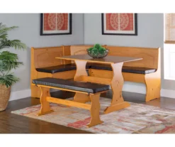 Brown PVC Cushion Set For Breakfast Nook -Furniture Series Sales 810389545 B0 2