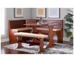 Beige Microfiber Cushion Set For Breakfast Nook -Furniture Series Sales 810389546 A8 10