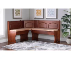 Beige Microfiber Cushion Set For Breakfast Nook -Furniture Series Sales 810389546 A8 11