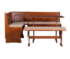 Beige Microfiber Cushion Set For Breakfast Nook -Furniture Series Sales 810389546 A8 4