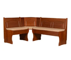 Beige Microfiber Cushion Set For Breakfast Nook -Furniture Series Sales 810389546 A8 5