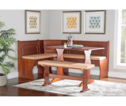 Beige Microfiber Cushion Set For Breakfast Nook -Furniture Series Sales 810389546 A8 9