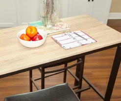 Max Brown & Blonde 3-Piece Pub Table Set 8 Max Brown & Blonde 3-Piece Pub Table Set -Furniture Series Sales 810389575 3