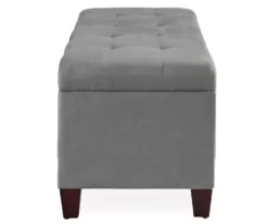 Erin Gray Padded Shoe Storage Ottoman -Furniture Series Sales 810389631 3