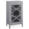 Ava Gray Geometric Single Door Cabinet 1 Ava Gray Geometric Single Door Cabinet -Furniture Series Sales 810389657 1