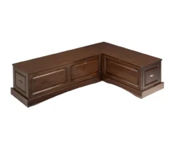 Cannon Walnut Backless Breakfast Nook -Furniture Series Sales 810389665 A0 2