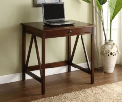 Rockford Antique Tobacco Small Writing Desk -Furniture Series Sales 810389679 1 1