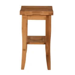 18" Pierce Bamboo Bathroom Stool -Furniture Series Sales 810389685 4