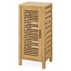 Pierce Bamboo Single Door Floor Cabinet 1 Pierce Bamboo Single Door Floor Cabinet -Furniture Series Sales 810389686 1