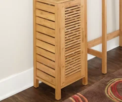 Pierce Bamboo Single Door Floor Cabinet -Furniture Series Sales 810389686 3
