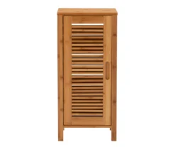 Pierce Bamboo Single Door Floor Cabinet -Furniture Series Sales 810389686 A0 2