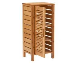 Pierce Bamboo Single Door Floor Cabinet -Furniture Series Sales 810389686 A0 3