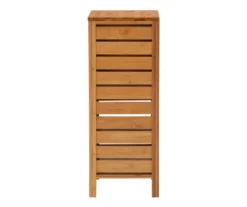 Pierce Bamboo Single Door Floor Cabinet -Furniture Series Sales 810389686 A1