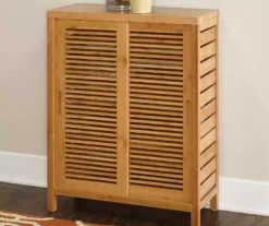 Pierce Bamboo Sliding Door Floor Cabinet -Furniture Series Sales 810389687 3